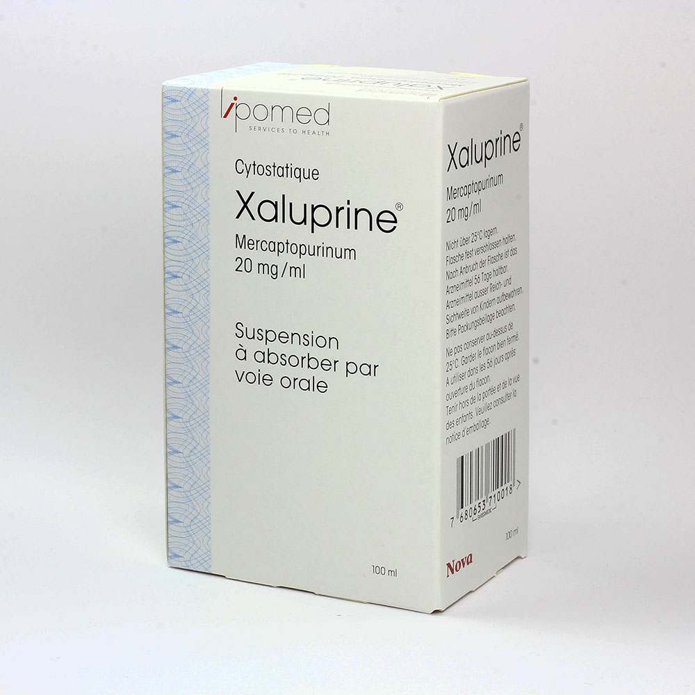 Xaluprine (Mercaptopurin 20 mg/ml)