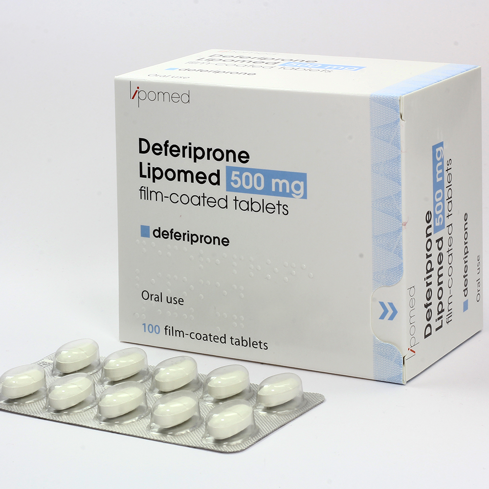Deferiprone Lipomed 500 mg